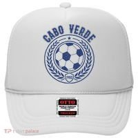 Cabo Verde Futbol Soccer Country Team Fan Hat thumb 0