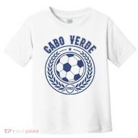 Cabo Verde Futbol Soccer Country Team Fan Toddler T-Shirt thumb 0