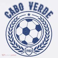 Cabo Verde Futbol Soccer Country Team Fan Visor thumb 3