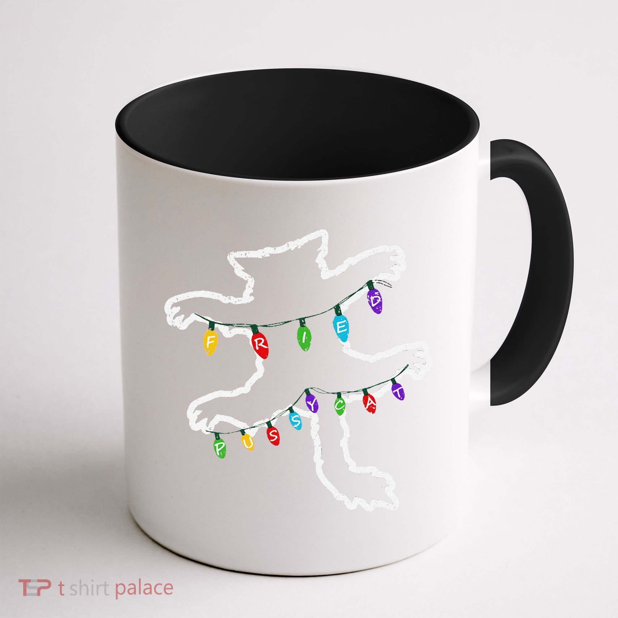 Christmas Vacation Fried Pussycat Christmas Vacation Coffee Mug