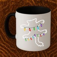 Christmas Vacation Fried Pussycat Christmas Vacation Coffee Mug thumb 2