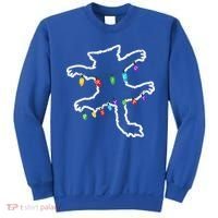 Christmas Vacation Fried Pussycat Christmas Vacation Sweatshirt thumb 0