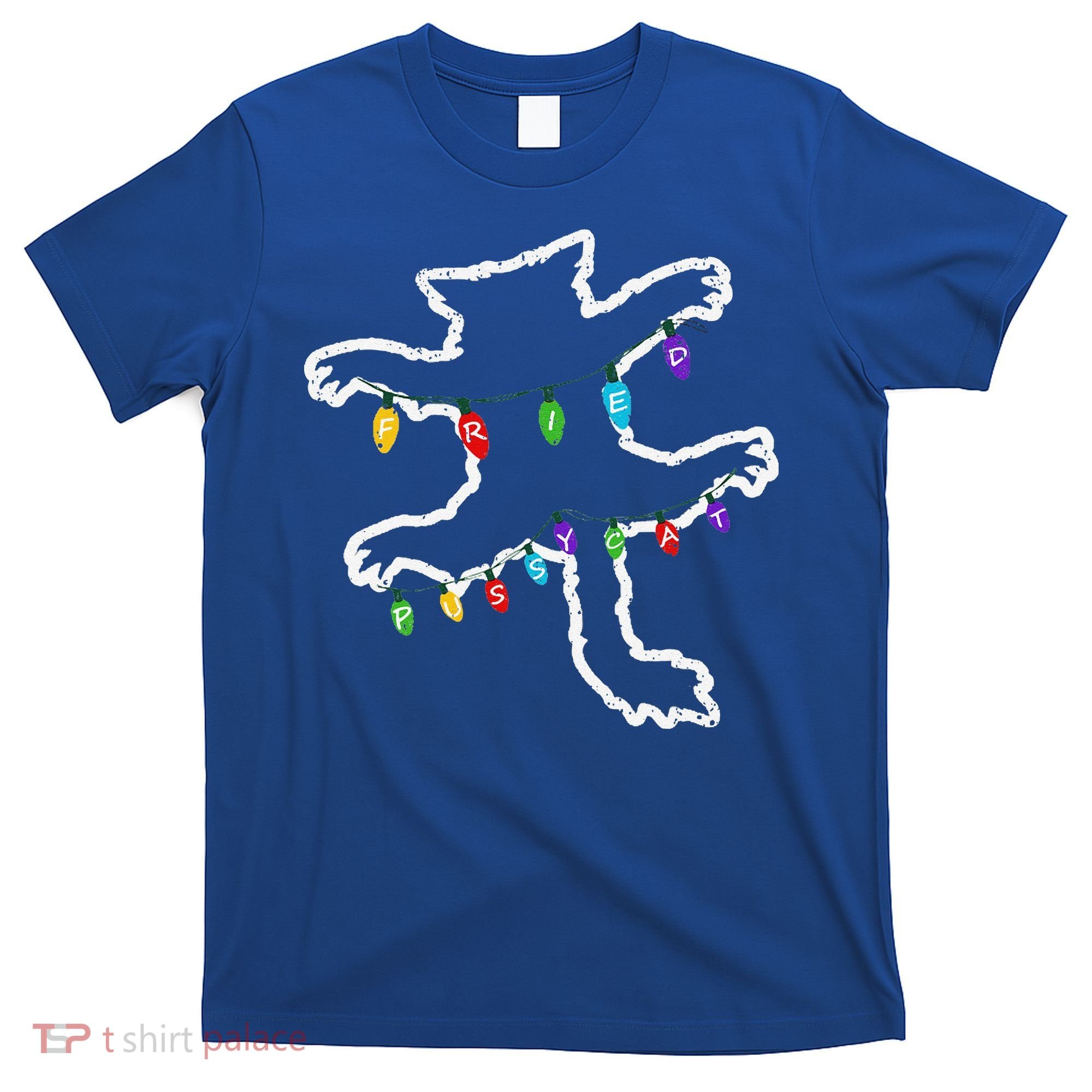 Christmas Vacation Fried Pussycat Christmas Vacation T-Shirt