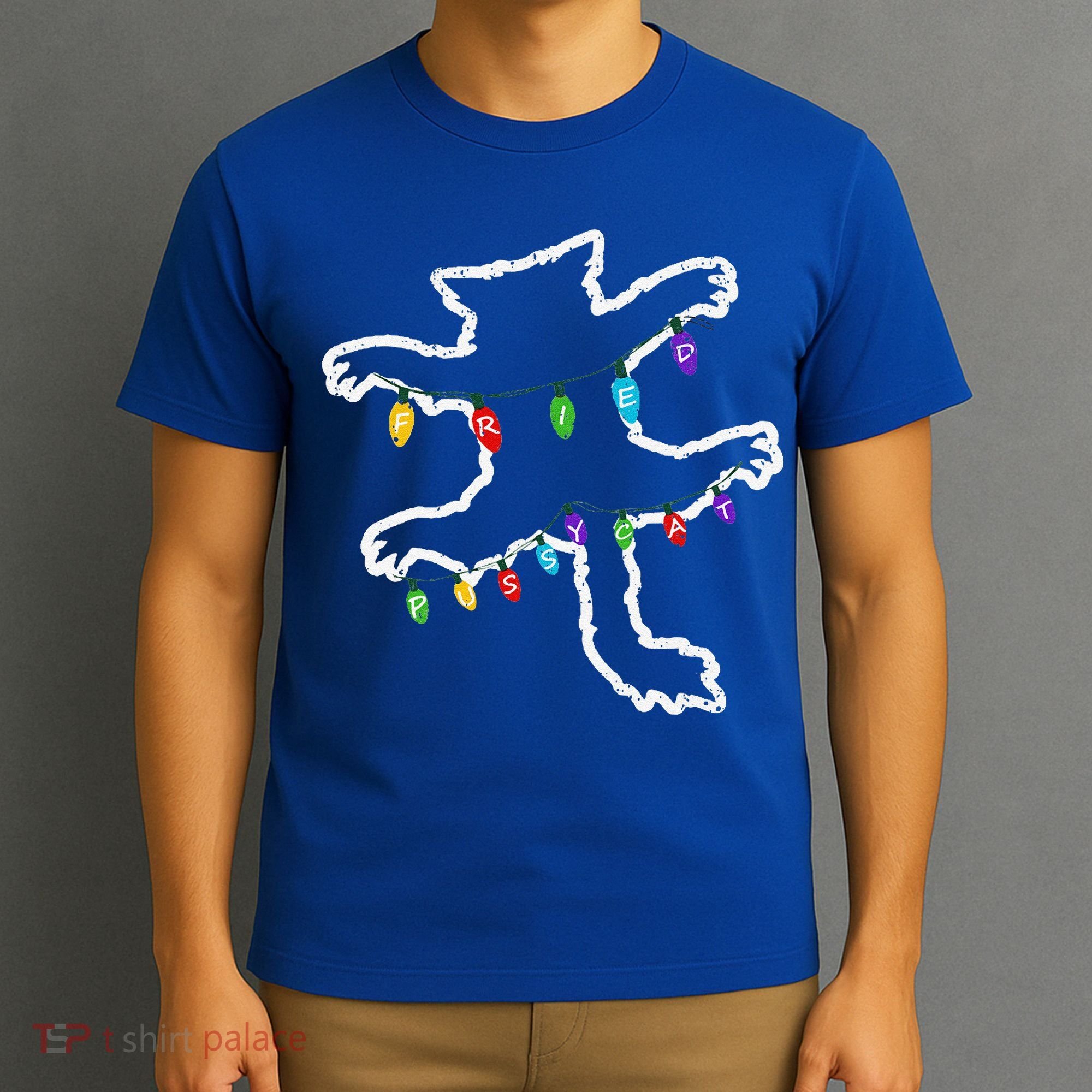 Christmas Vacation Fried Pussycat Christmas Vacation T-Shirt