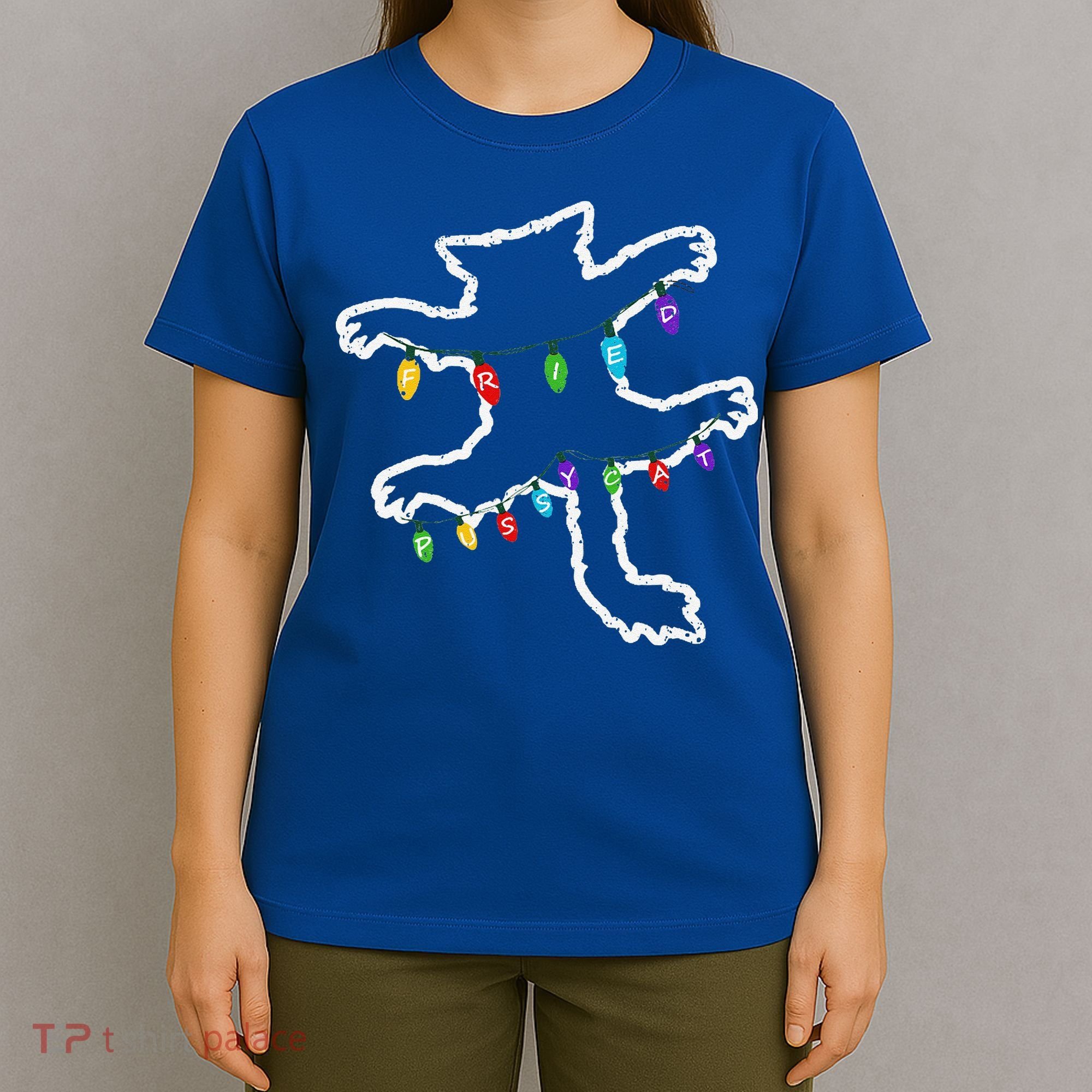 Christmas Vacation Fried Pussycat Christmas Vacation T-Shirt