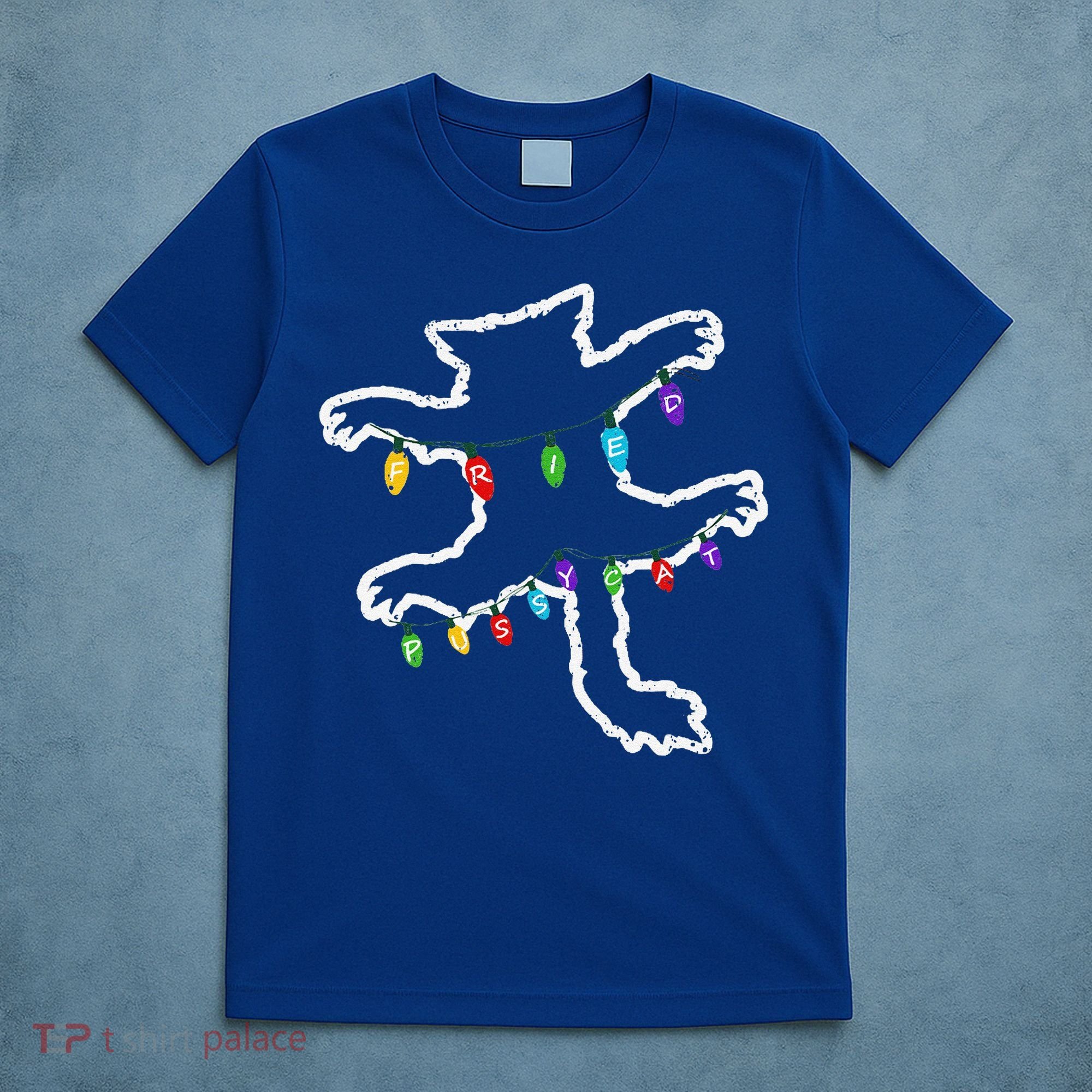 Christmas Vacation Fried Pussycat Christmas Vacation T-Shirt