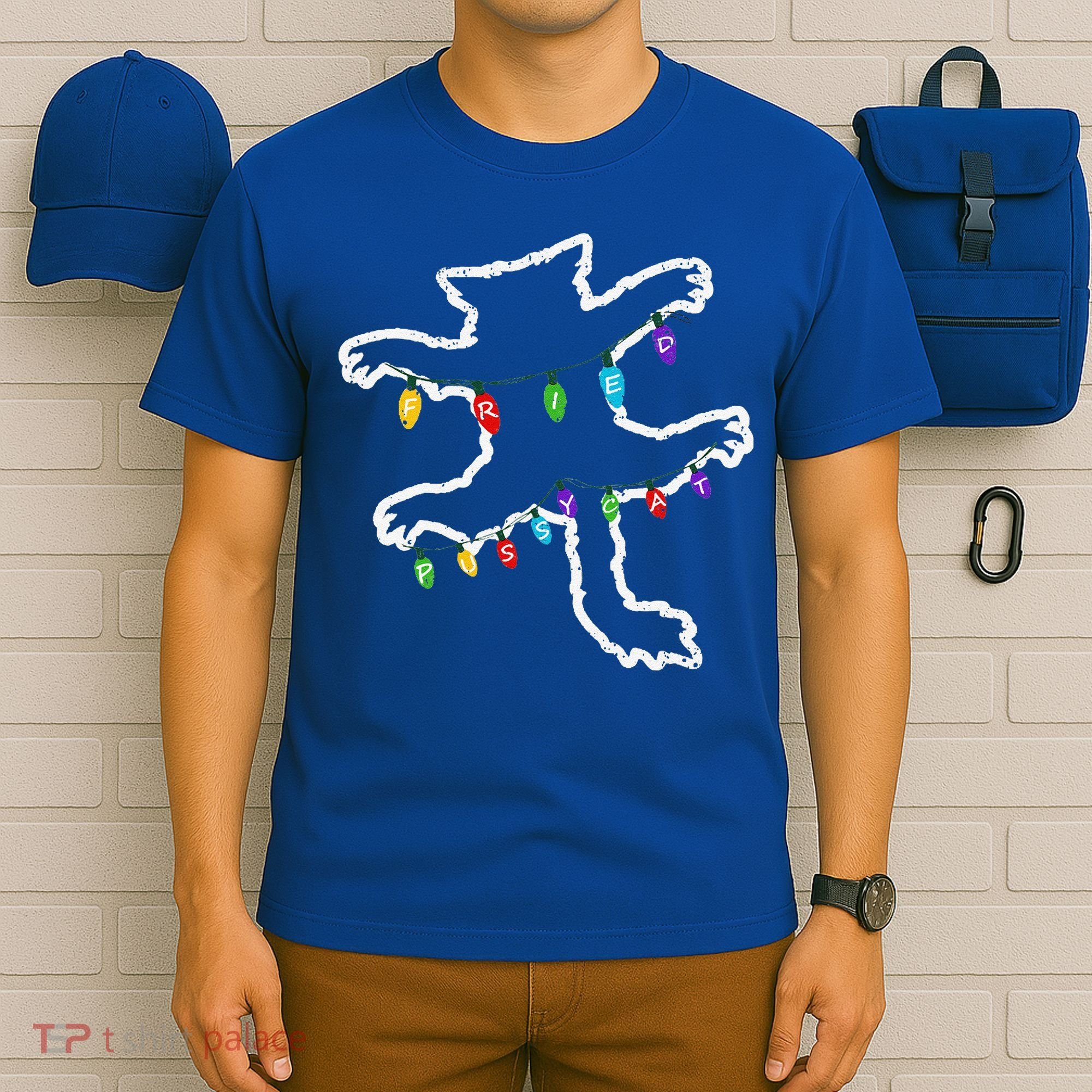 Christmas Vacation Fried Pussycat Christmas Vacation T-Shirt