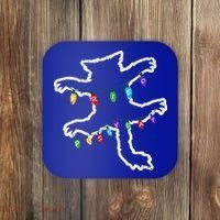 Christmas Vacation Fried Pussycat Christmas Vacation Coaster thumb 0