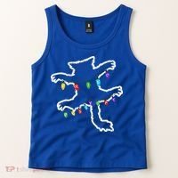Christmas Vacation Fried Pussycat Christmas Vacation Tank Top thumb 2