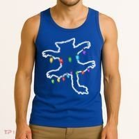 Christmas Vacation Fried Pussycat Christmas Vacation Tank Top thumb 3