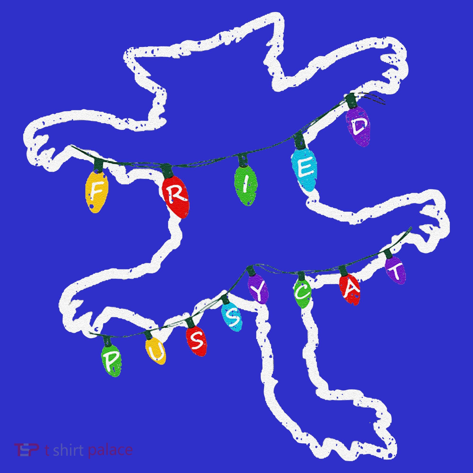 Christmas Vacation Fried Pussycat Christmas Vacation Visor