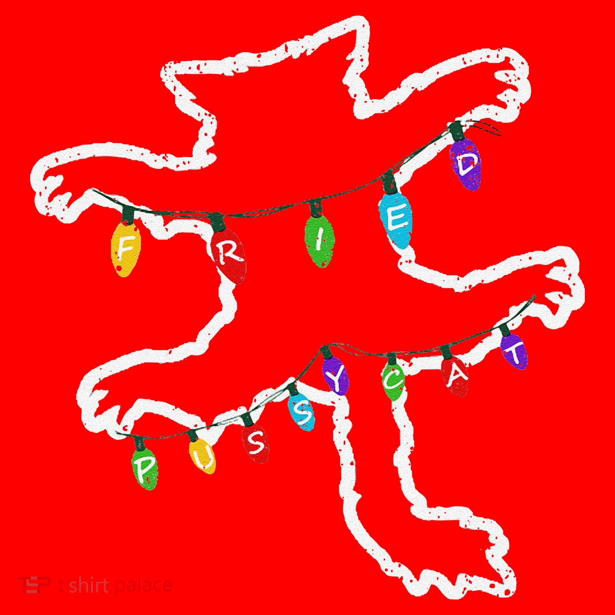 Christmas Vacation Fried Pussycat Christmas Vacation Santa Hat