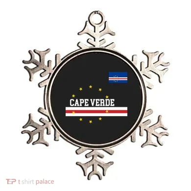 Cape Verde Flag National Pride Ornament