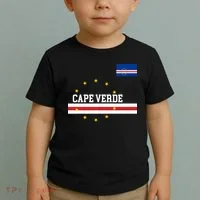 Cape Verde Flag National Pride Toddler T-Shirt thumb 2