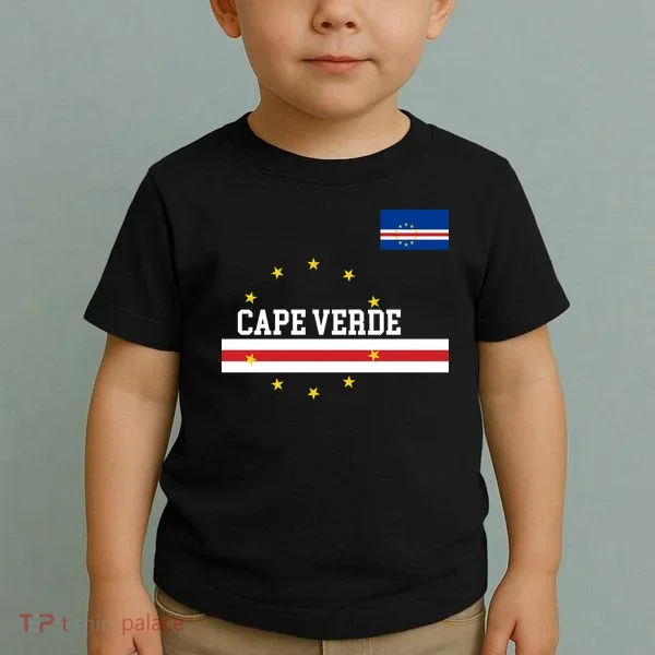 Cape Verde Flag National Pride Toddler T-Shirt