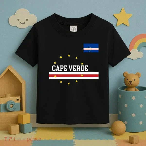 Cape Verde Flag National Pride Toddler T-Shirt