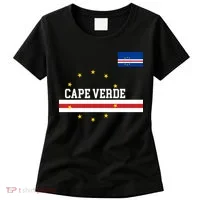 Cape Verde Flag National Pride Women's T-Shirt thumb 0