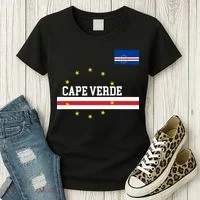 Cape Verde Flag National Pride Women's T-Shirt thumb 3
