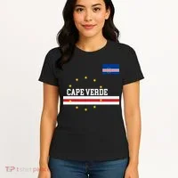 Cape Verde Flag National Pride Women's T-Shirt thumb 4