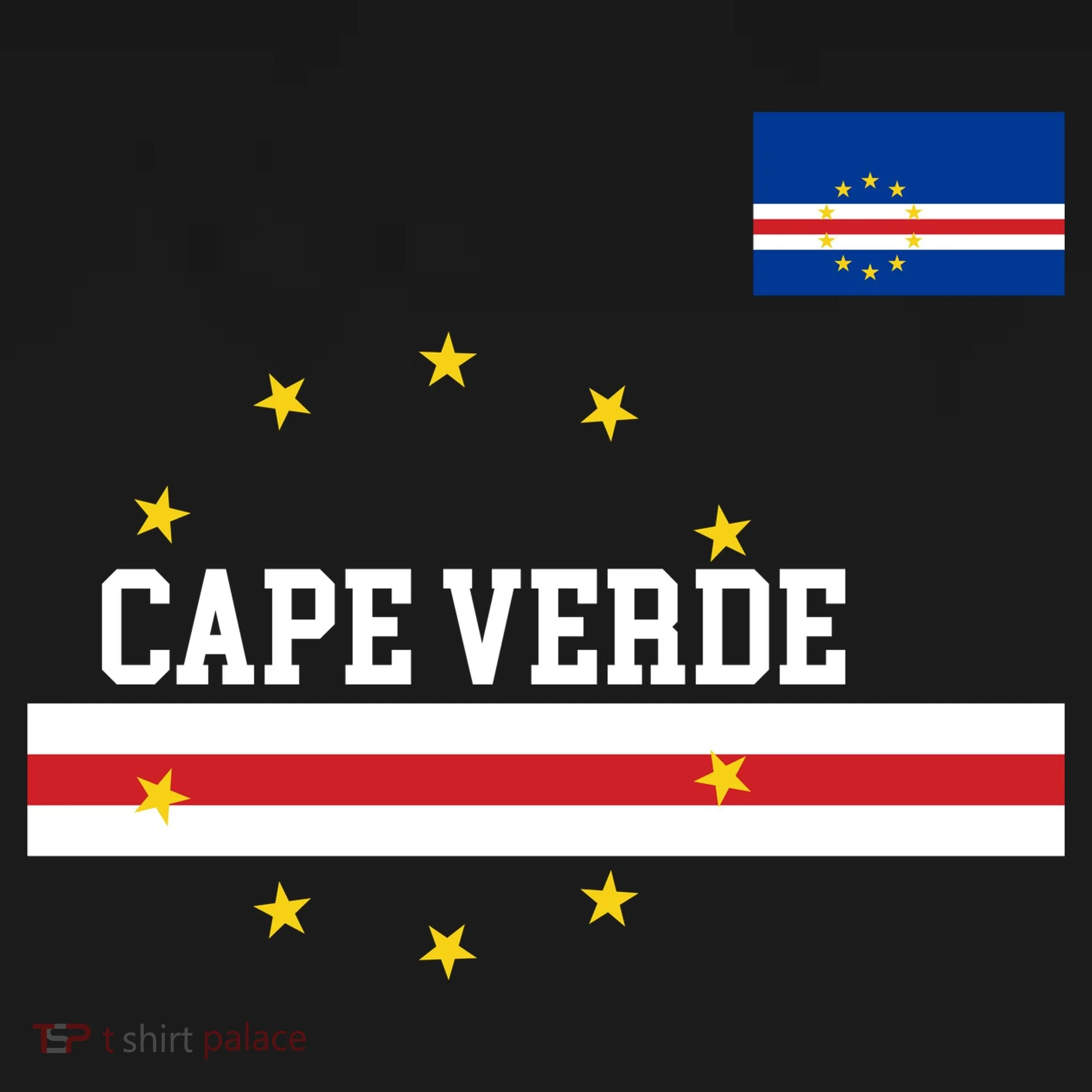 Cape Verde Flag National Pride Women's T-Shirt