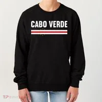 Cabo Verde Flag National Pride Women's Sweatshirt thumb 0