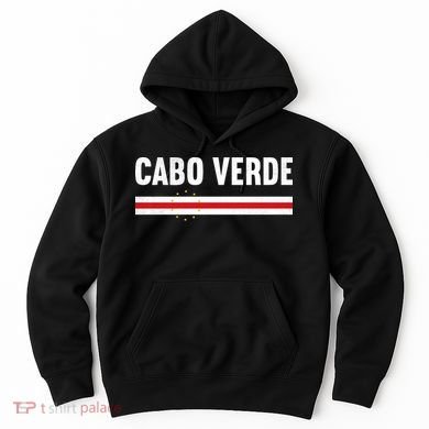 Cabo Verde Flag National Pride Hoodie
