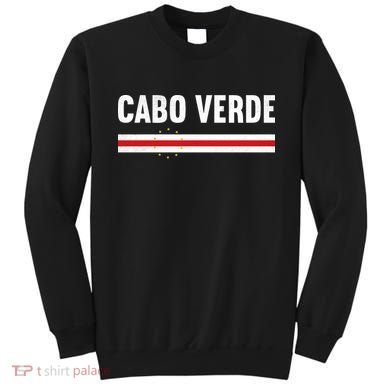 Cabo Verde Flag National Pride Sweatshirt