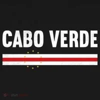 Cabo Verde Flag National Pride Button thumb 1