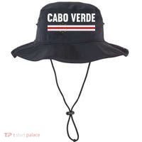 Cabo Verde Flag National Pride Bucket Hat thumb 0