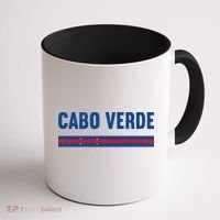 Cabo Verde Flag National Pride Coffee Mug thumb 1