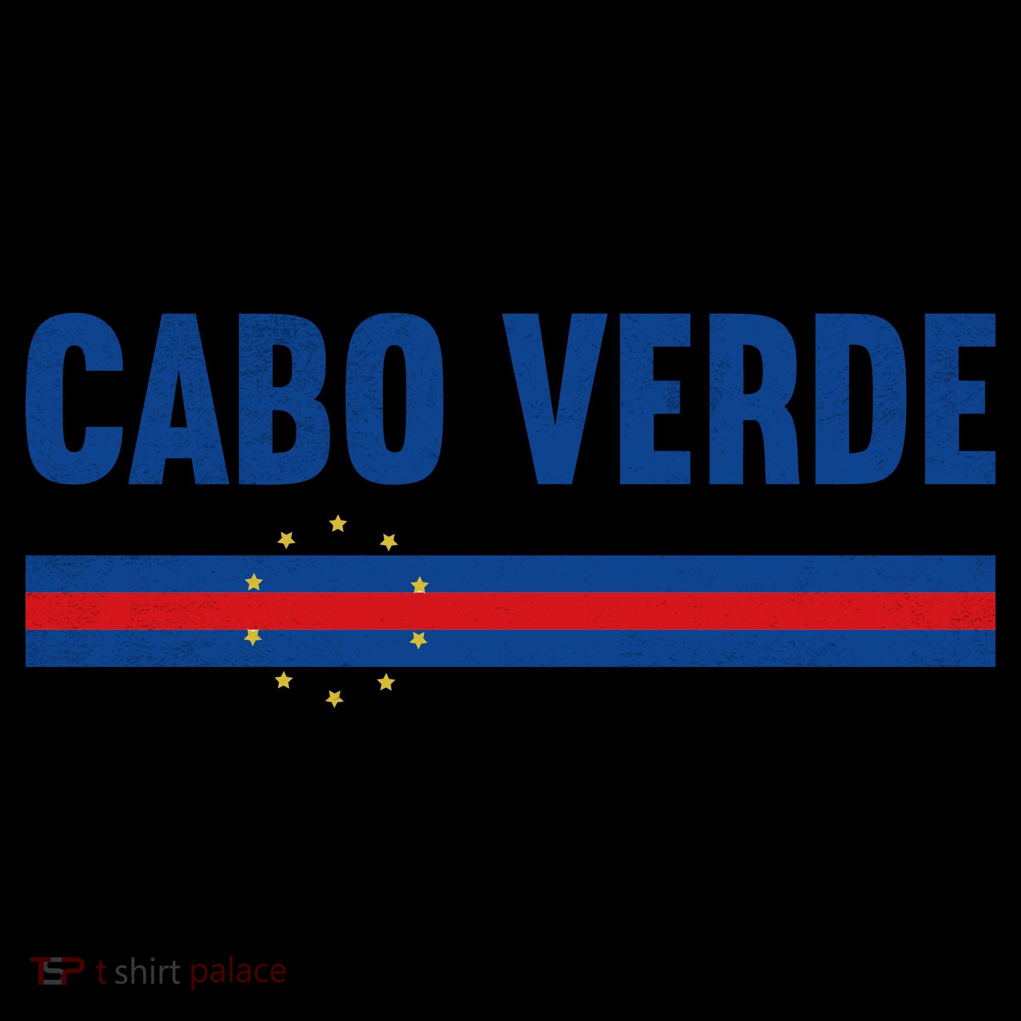 Cabo Verde Flag National Pride Coffee Mug