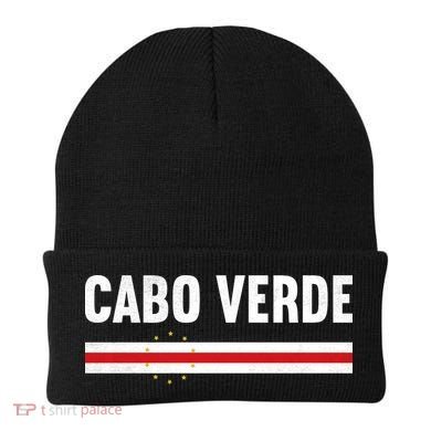 Cabo Verde Flag National Pride Beanie