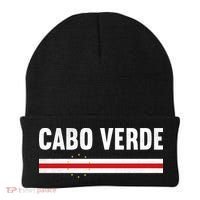Cabo Verde Flag National Pride Beanie thumb 0