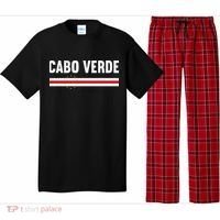 Cabo Verde Flag National Pride Pajama Set thumb 0