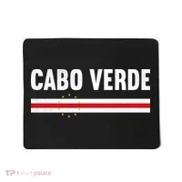 Cabo Verde Flag National Pride Mousepad thumb 0