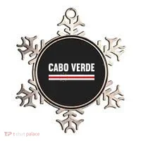 Cabo Verde Flag National Pride Ornament thumb 0