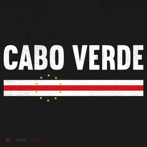 Cabo Verde Flag National Pride Ornament