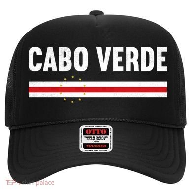 Cabo Verde Flag National Pride Hat