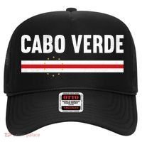 Cabo Verde Flag National Pride Hat thumb 0