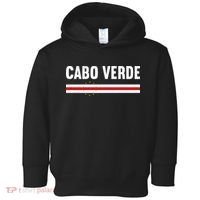 Cabo Verde Flag National Pride Toddler Hoodie thumb 0