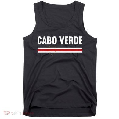 Cabo Verde Flag National Pride Tank Top
