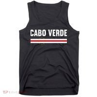 Cabo Verde Flag National Pride Tank Top thumb 0