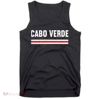 Cabo Verde Flag National Pride Tank Top thumb 0