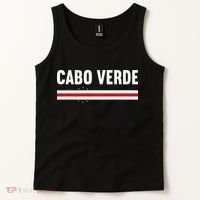 Cabo Verde Flag National Pride Tank Top thumb 2