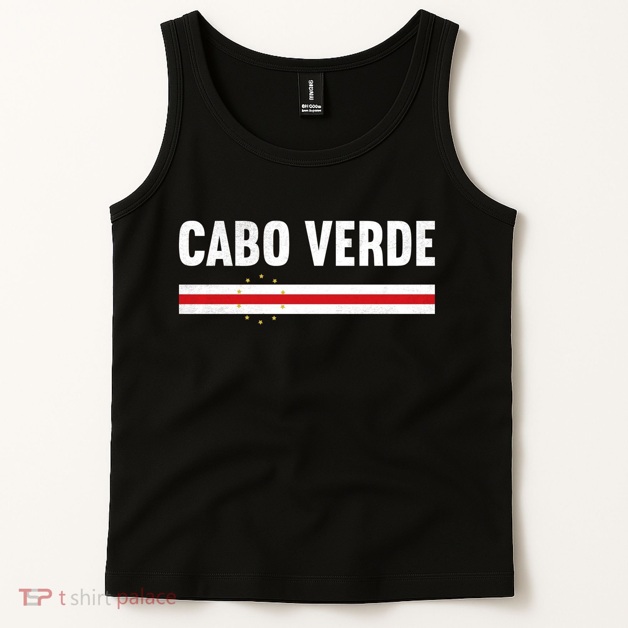 Cabo Verde Flag National Pride Tank Top