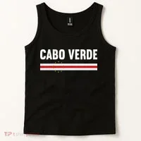 Cabo Verde Flag National Pride Tank Top thumb 2