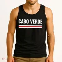 Cabo Verde Flag National Pride Tank Top thumb 3