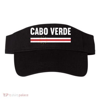 Cabo Verde Flag National Pride Visor