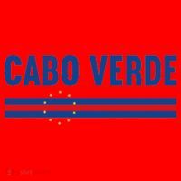 Cabo Verde Flag National Pride Santa Hat thumb 1