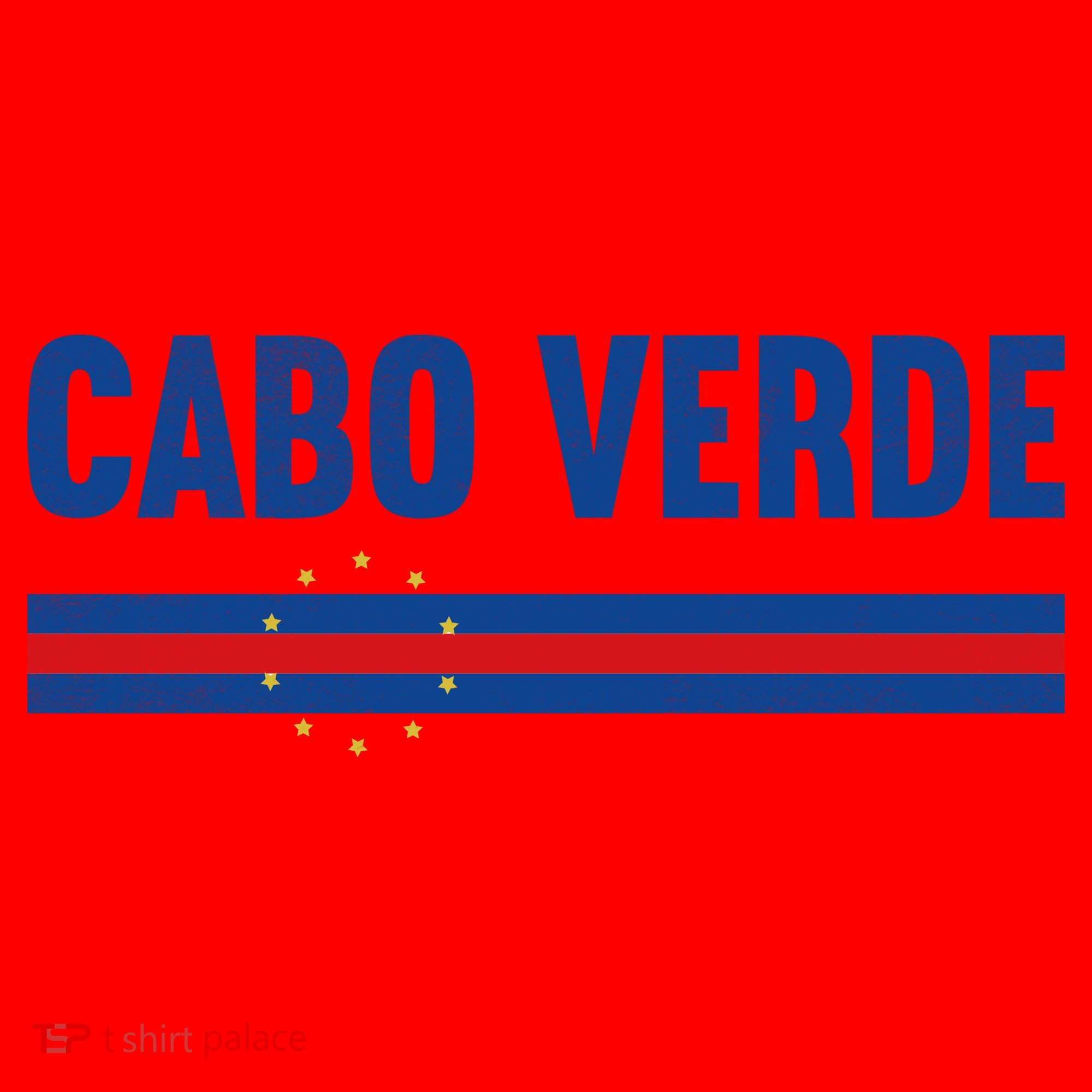 Cabo Verde Flag National Pride Santa Hat